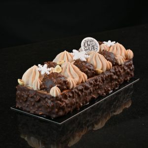 Bûche façon Rocher