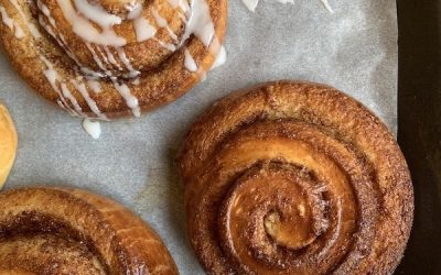Recette : Cinnamon Rolls
