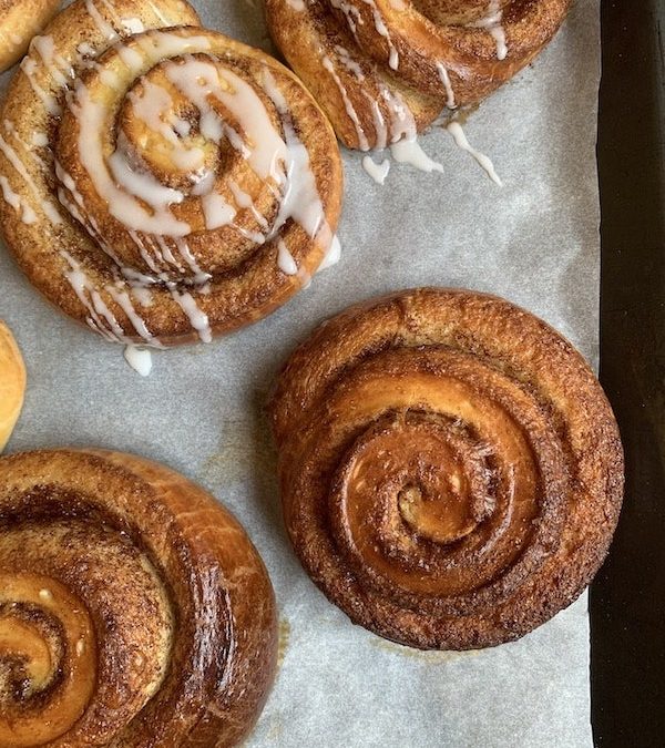 Recette : Cinnamon Rolls