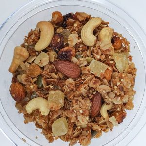 Granola Nuts fait maison de Michocomigato