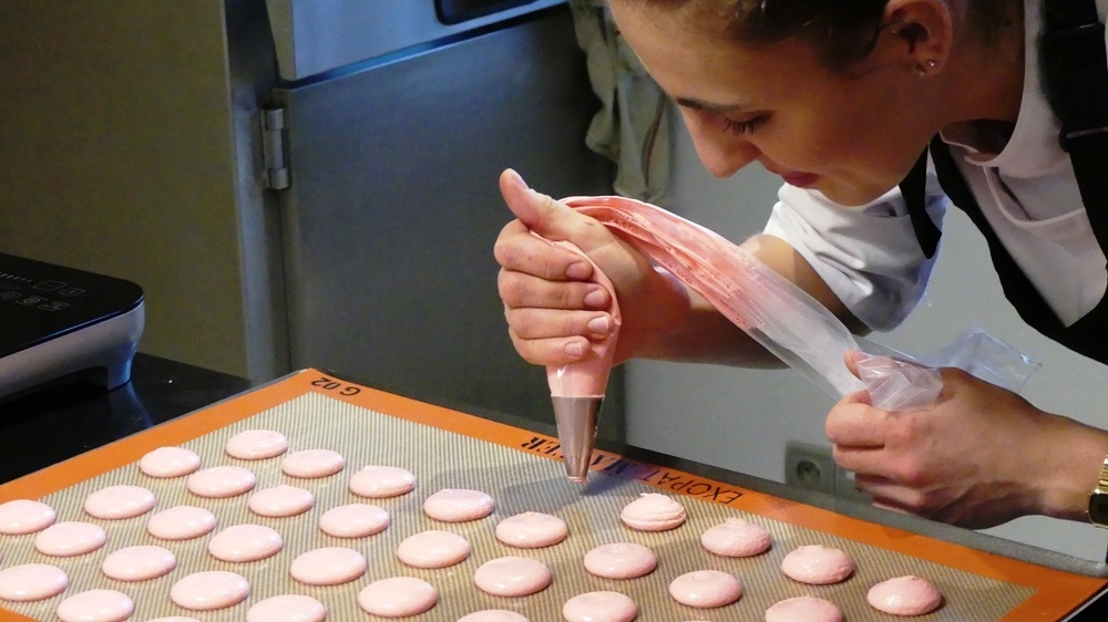 Jeudi 16 avril (14h30-17h) cours de pâtisserie ado