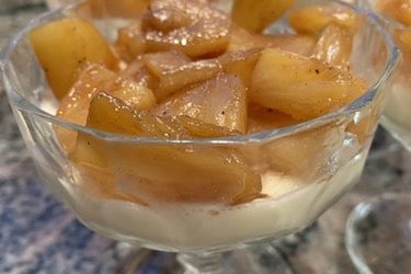Recette : Panna cotta coco ananas