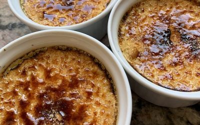 Recette : Crème brûlée