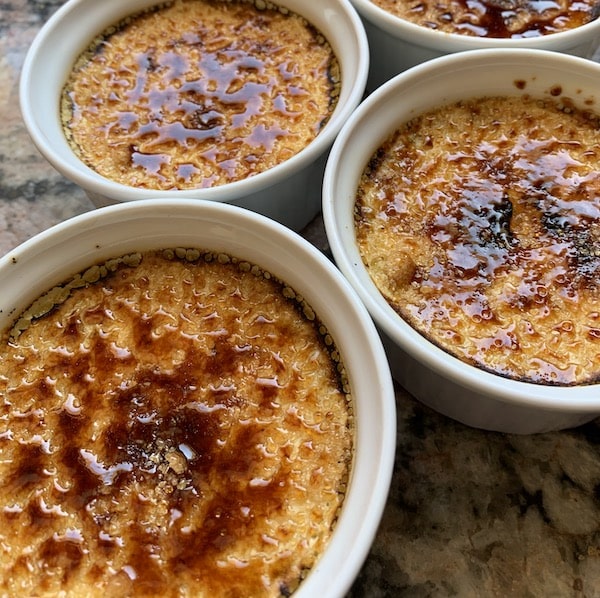 Recette : Crème brûlée