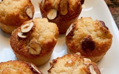 Recette : Financiers amandes noisettes