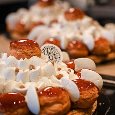Gâteau du Week-end : samedi 21 mars SAINT HONORE – Image 3